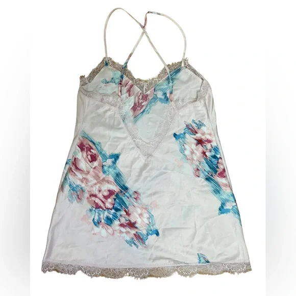 In Bloom Chelsea Floral Chemise L Pre Owned - Picture 5 of 5